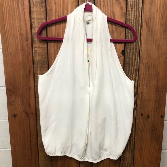 NWT Studio M white tank top size large - Picture 3 of 6